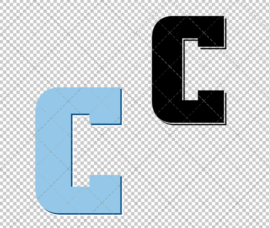 Columbia Lions Secondary 2006 003, Svg, Dxf, Eps, Png - SvgShopArt