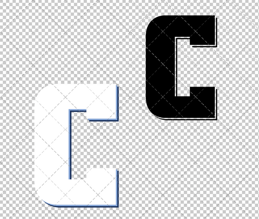 Columbia Lions Secondary 2025 002, Svg, Dxf, Eps, Png - SvgShopArt