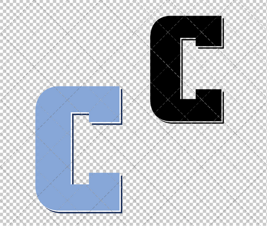 Columbia Lions Secondary 2025, Svg, Dxf, Eps, Png - SvgShopArt