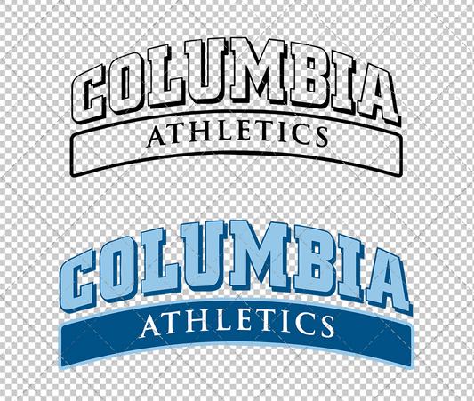 Columbia Lions Wordmark 2006 002, Svg, Dxf, Eps, Png - SvgShopArt