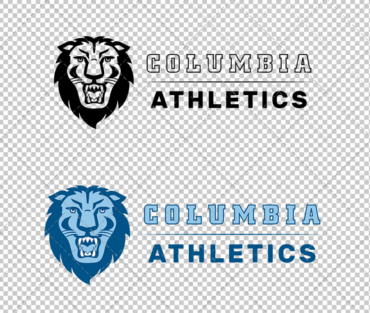 Columbia Lions Wordmark 2017 003, Svg, Dxf, Eps, Png - SvgShopArt