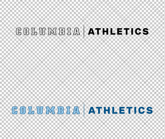 Columbia Lions Wordmark 2017, Svg, Dxf, Eps, Png - SvgShopArt