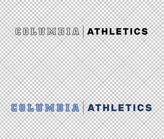 Columbia Lions Wordmark 2025 002, Svg, Dxf, Eps, Png - SvgShopArt