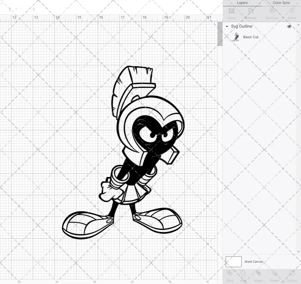 Commander X2 - Looney Tunes, Svg, Dxf, Eps, Png SvgShopArt