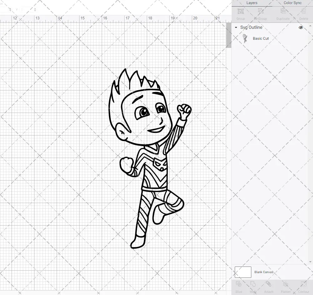 Connor - PJ Masks, Svg, Dxf, Eps, Png SvgShopArt