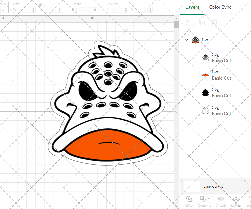 Anaheim Ducks Mascot Wild Wing, Svg, Dxf, Eps, Png - SvgShopArt