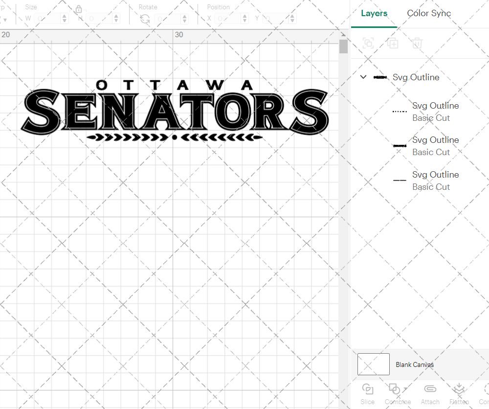 Ottawa Senators Wordmark 2007 002, Svg, Dxf, Eps, Png - SvgShopArt