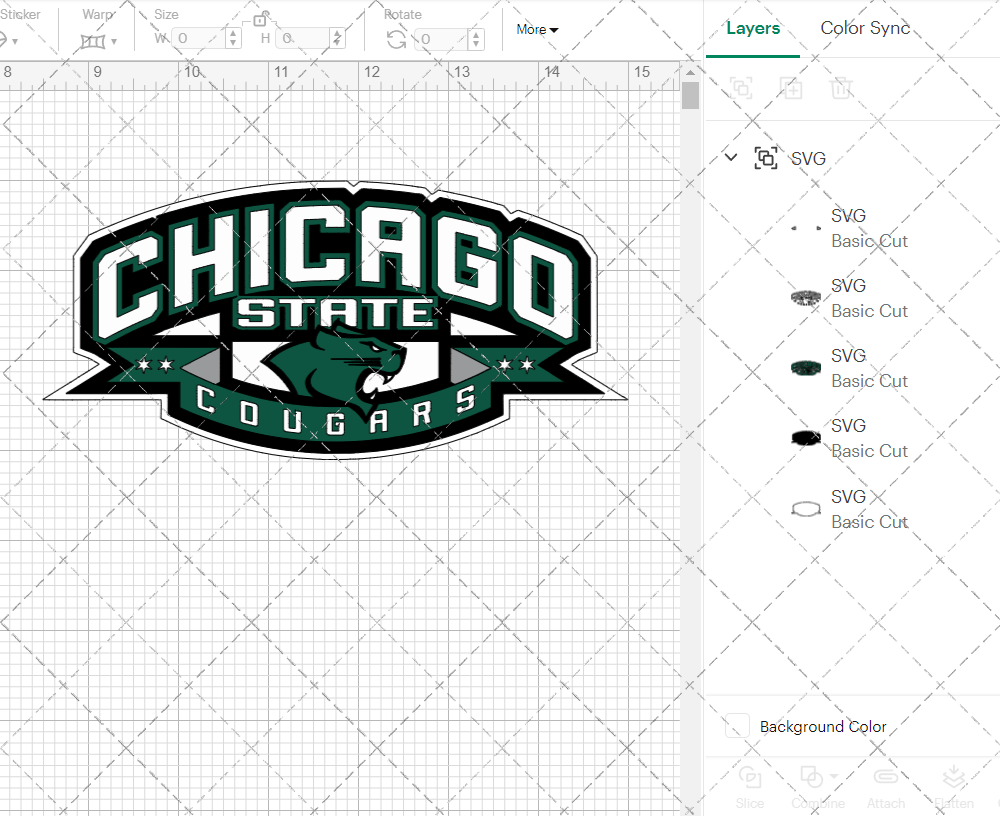 Chicago State Cougars Wordmark 2007, Svg, Dxf, Eps, Png