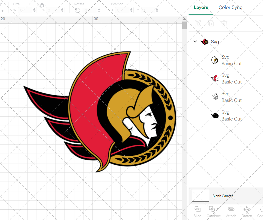 Ottawa Senators 1997, Svg, Dxf, Eps, Png - SvgShopArt