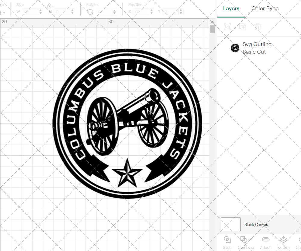 Columbus Blue Jackets Concept 2015 002, Svg, Dxf, Eps, Png - SvgShopArt