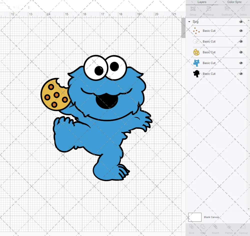 Cookie Monster Baby - Sesame Street, Svg, Dxf, Eps, Png - SvgShopArt cookie-monster-baby-sesame-street-svg-dxf-eps-png-svgshopart