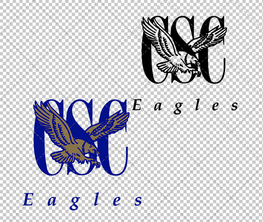 Coppin State Eagles 1988, Svg, Dxf, Eps, Png - SvgShopArt