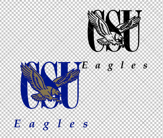Coppin State Eagles 2004, Svg, Dxf, Eps, Png - SvgShopArt