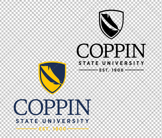 Coppin State Eagles Misc 2017, Svg, Dxf, Eps, Png - SvgShopArt