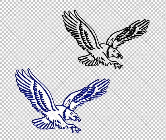 Coppin State Eagles Secondary 1988, Svg, Dxf, Eps, Png - SvgShopArt