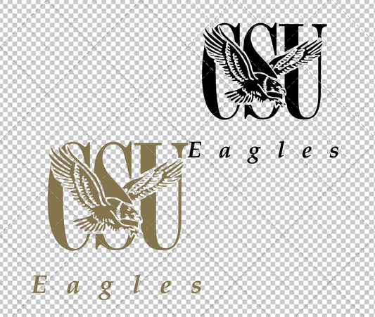 Coppin State Eagles Secondary 2004, Svg, Dxf, Eps, Png - SvgShopArt