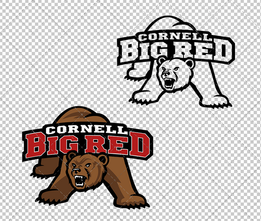 Cornell Big Red 2002, Svg, Dxf, Eps, Png - SvgShopArt