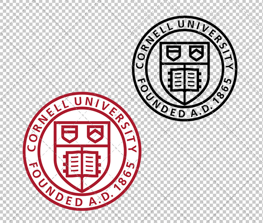Cornell Big Red Misc 2002, Svg, Dxf, Eps, Png - SvgShopArt