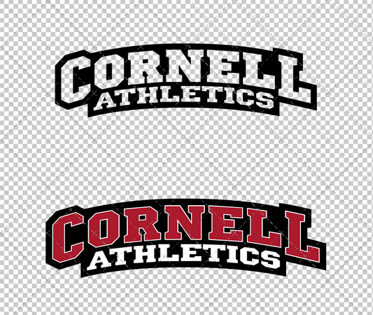 Cornell Big Red Wordmark 2002 002, Svg, Dxf, Eps, Png - SvgShopArt