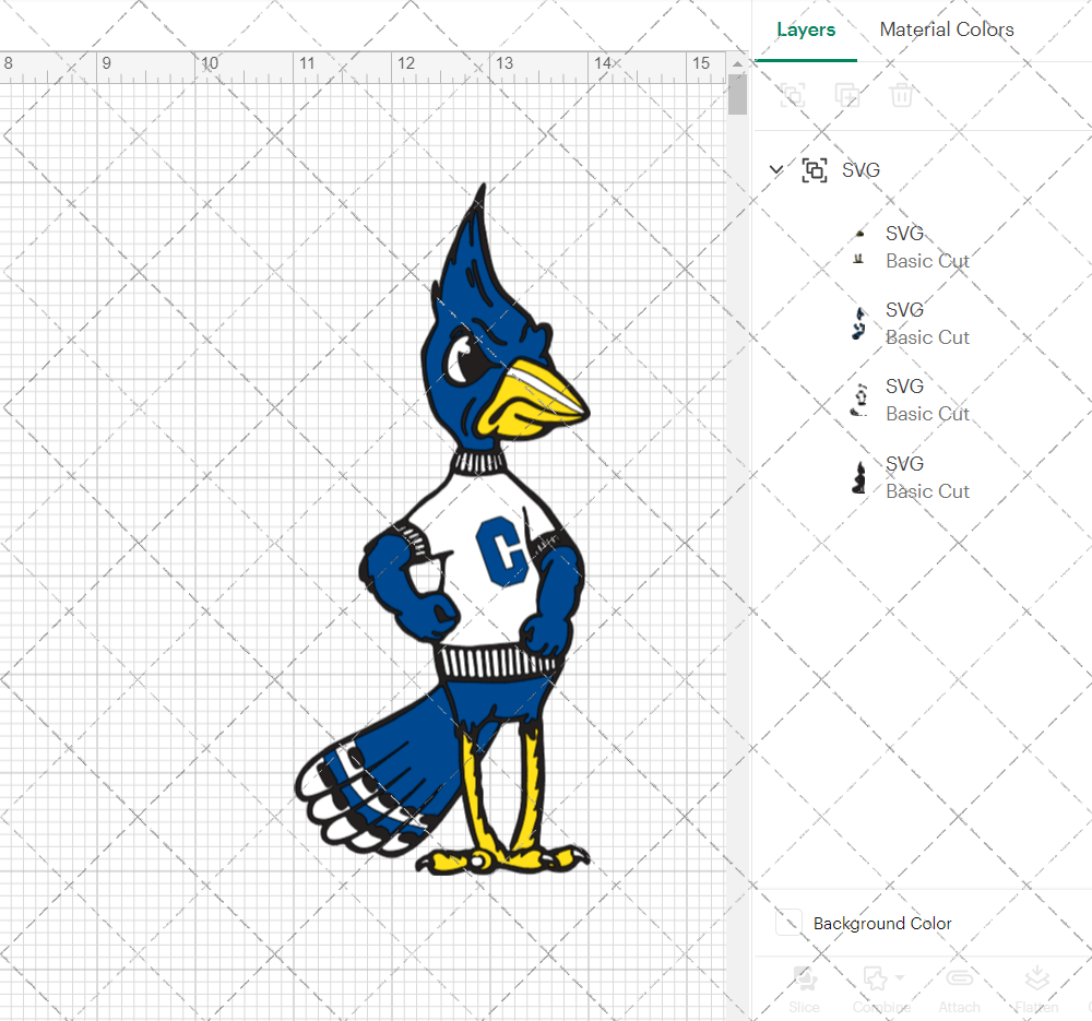 Creighton Bluejays 1972, Svg, Dxf, Eps, Png - SvgShopArt