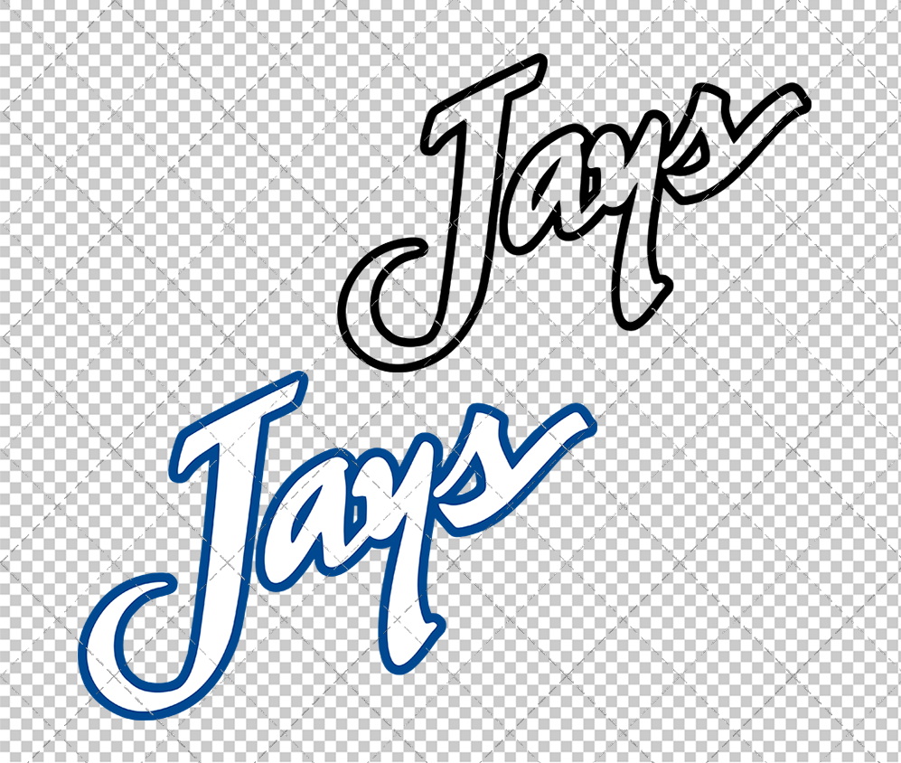 Creighton Bluejays 1994, Svg, Dxf, Eps, Png - SvgShopArt