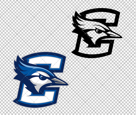 Creighton Bluejays 2013, Svg, Dxf, Eps, Png - SvgShopArt