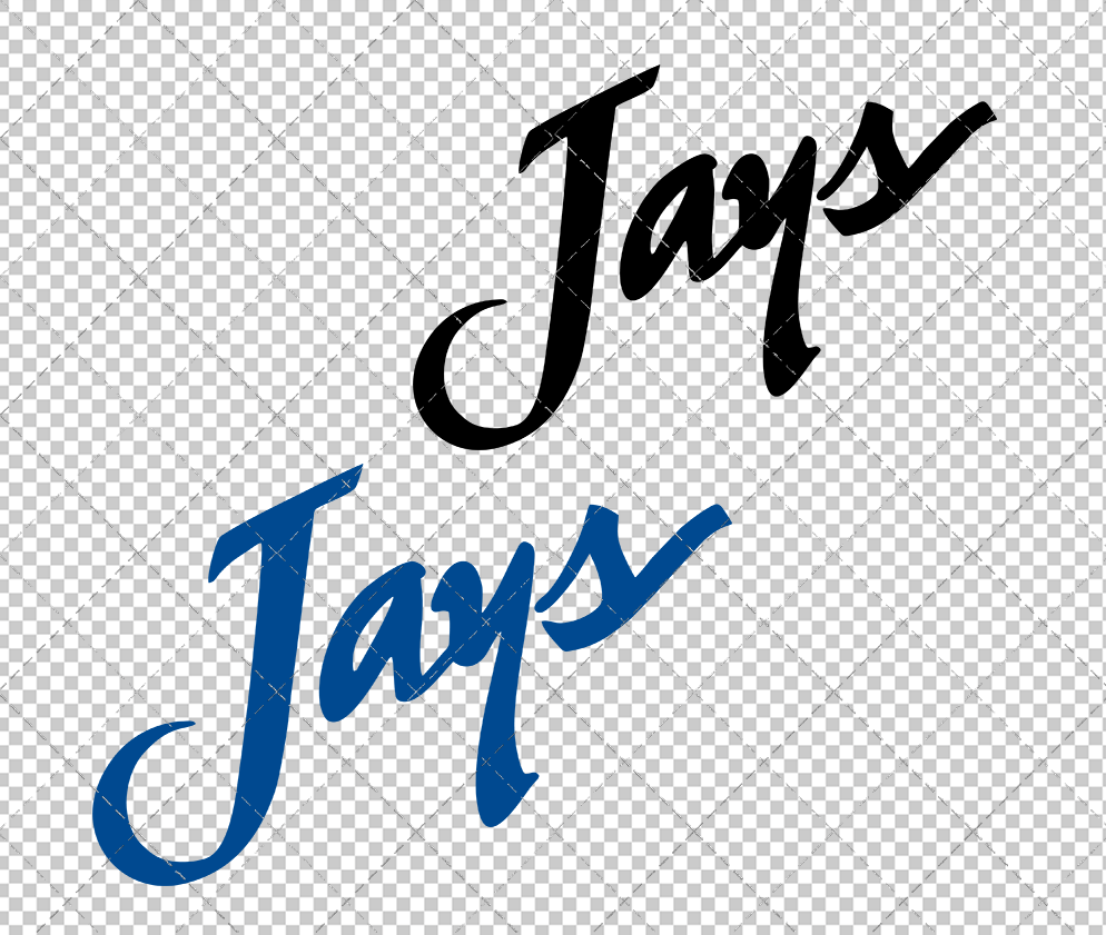Creighton Bluejays Alternate 1994, Svg, Dxf, Eps, Png - SvgShopArt