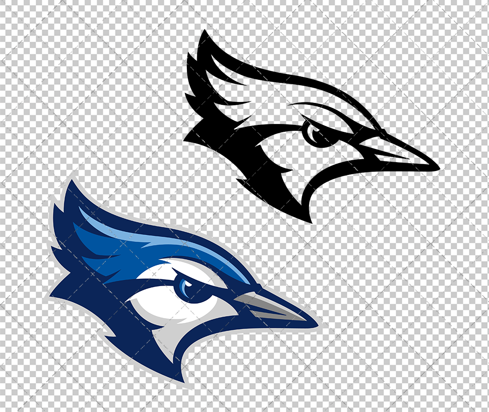 Creighton Bluejays Secondary 2013 002, Svg, Dxf, Eps, Png - SvgShopArt