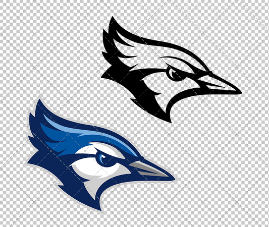 Creighton Bluejays Secondary 2013 002, Svg, Dxf, Eps, Png - SvgShopArt