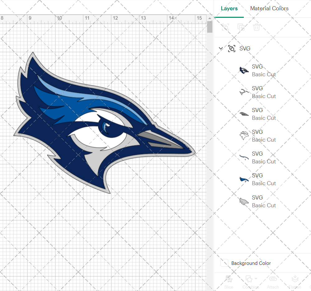 Creighton Bluejays Secondary 2013 002, Svg, Dxf, Eps, Png - SvgShopArt