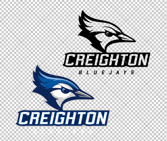Creighton Bluejays Secondary 2013, Svg, Dxf, Eps, Png - SvgShopArt