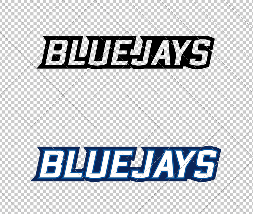 Creighton Bluejays Wordmark 2013 002, Svg, Dxf, Eps, Png - SvgShopArt