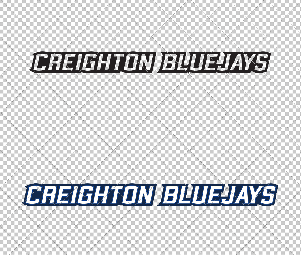 Creighton Bluejays Wordmark 2013 003, Svg, Dxf, Eps, Png - SvgShopArt