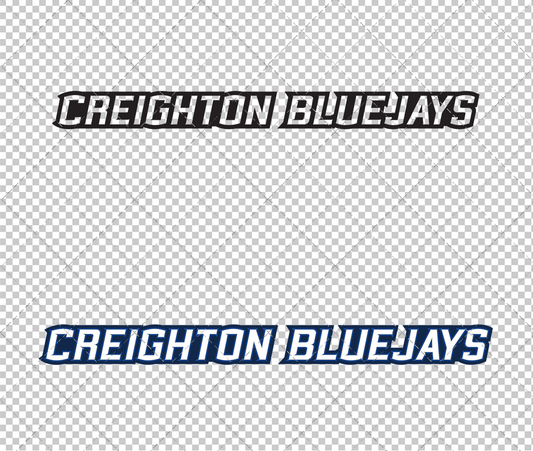 Creighton Bluejays Wordmark 2013 003, Svg, Dxf, Eps, Png - SvgShopArt