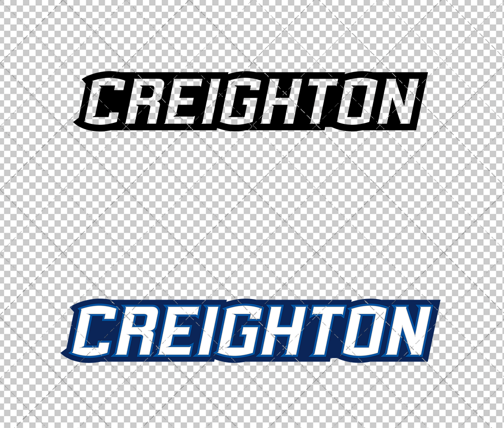 Creighton Bluejays Wordmark 2013, Svg, Dxf, Eps, Png - SvgShopArt