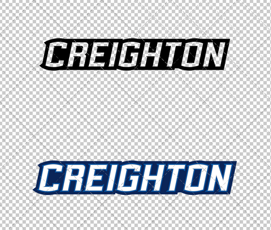 Creighton Bluejays Wordmark 2013, Svg, Dxf, Eps, Png - SvgShopArt