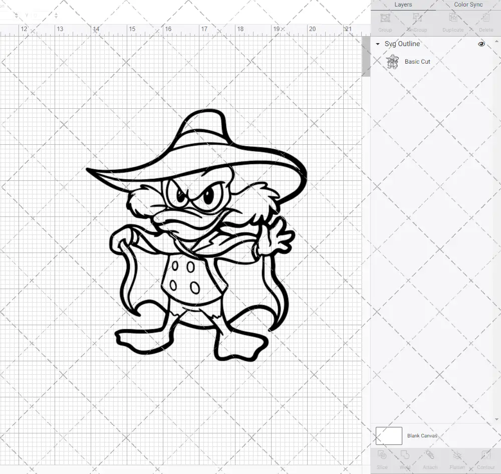 Darkwing Duck Baby, Svg, Dxf, Eps, Png SvgShopArt