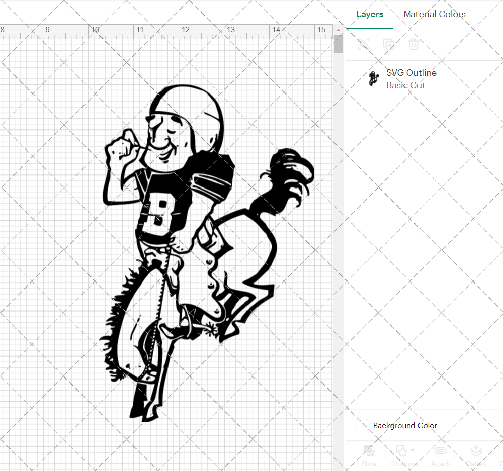 Denver Broncos 1960, Svg, Dxf, Eps, Png - SvgShopArt