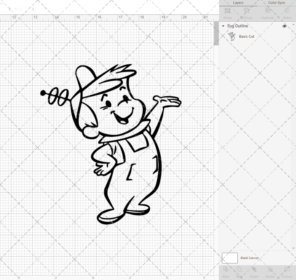 Elroy Jetson - The Jetsons 002, Svg, Dxf, Eps, Png SvgShopArt