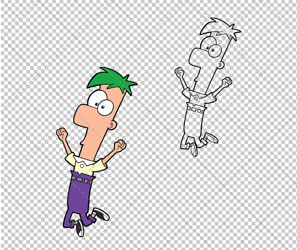Cartoon Characters Phineas And Ferb Png