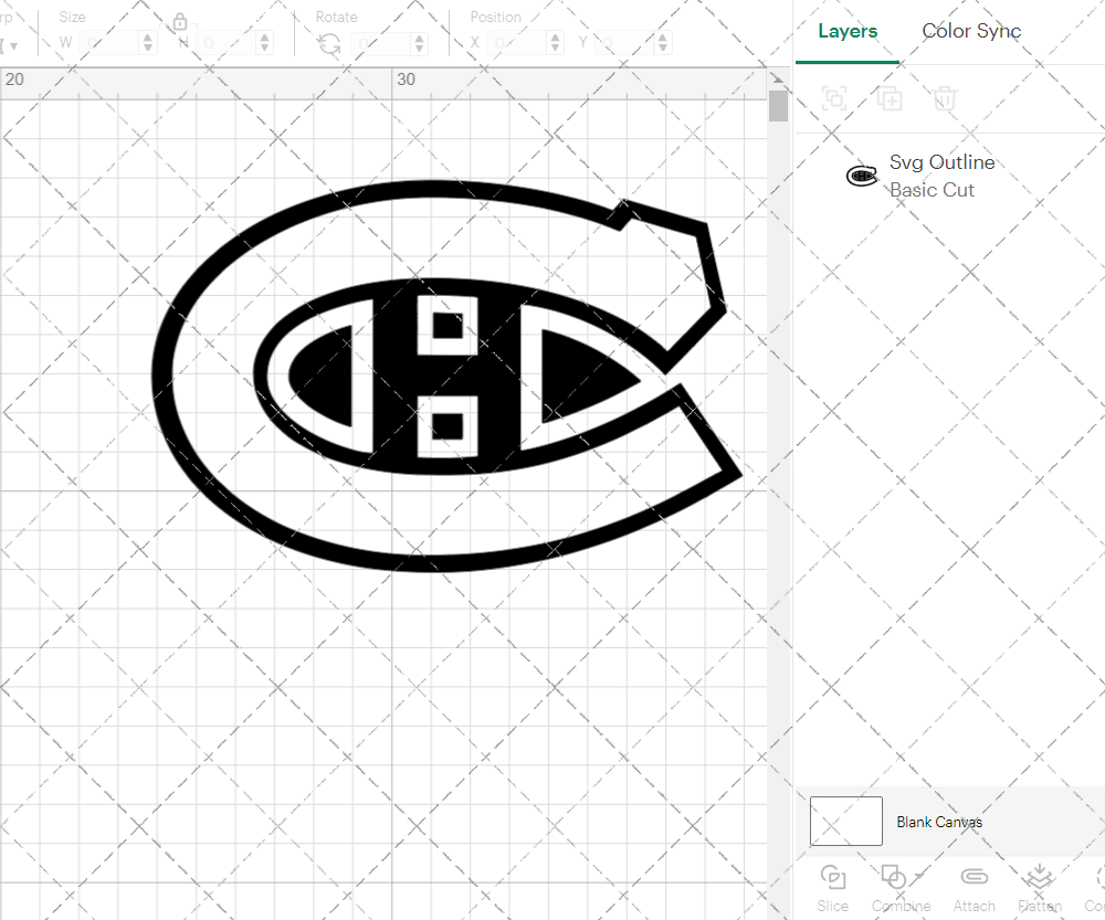 Montreal Canadiens Concept 1999 004, Svg, Dxf, Eps, Png - SvgShopArt