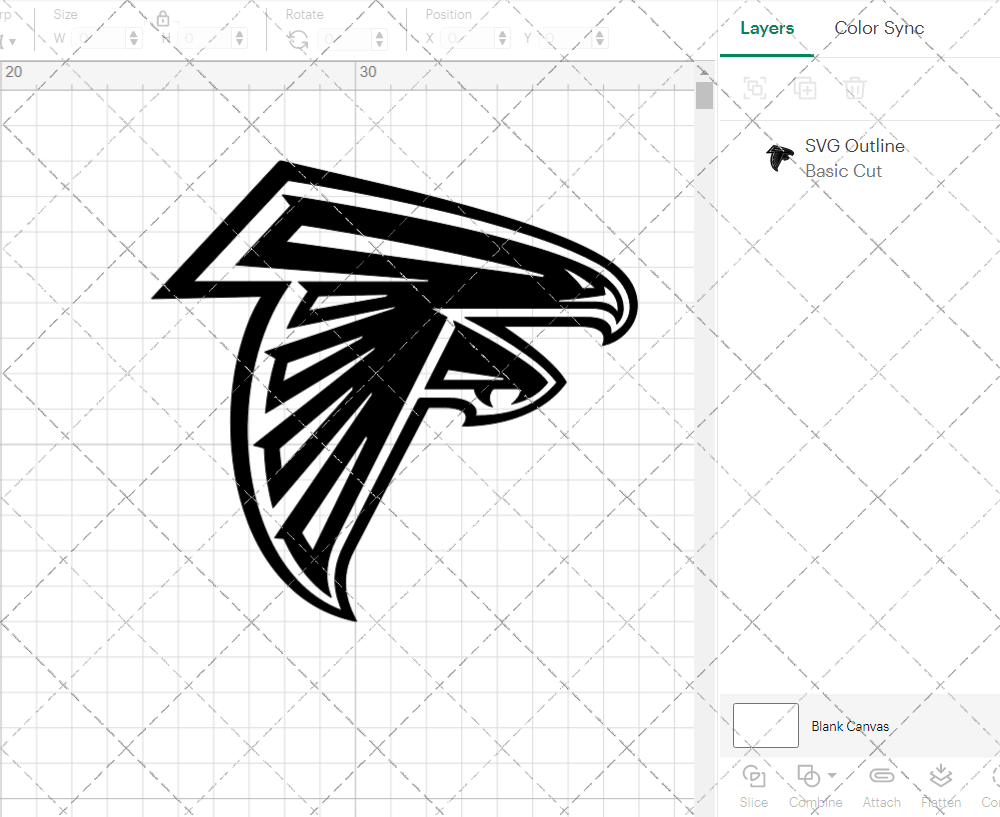 Atlanta Falcons Concept 2003 007, Svg, Dxf, Eps, Png - SvgShopArt