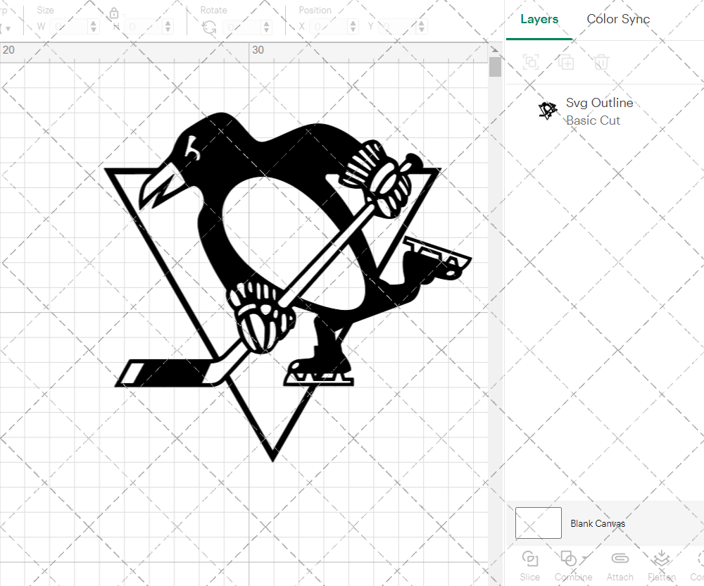 Pittsburgh Penguins Concept 2016 004, Svg, Dxf, Eps, Png - SvgShopArt