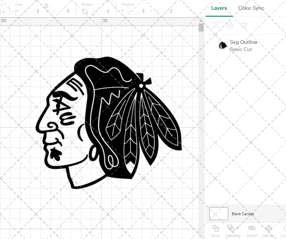 Chicago Blackhawks Secondary 1971, Svg, Dxf, Eps, Png - SvgShopArt