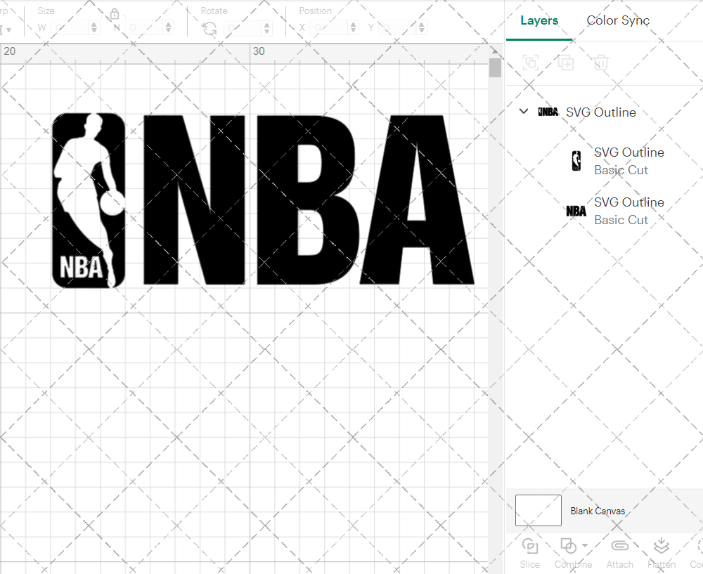 NBA Logo Horizontal 1989, Svg, Dxf, Eps, Png - SvgShopArt