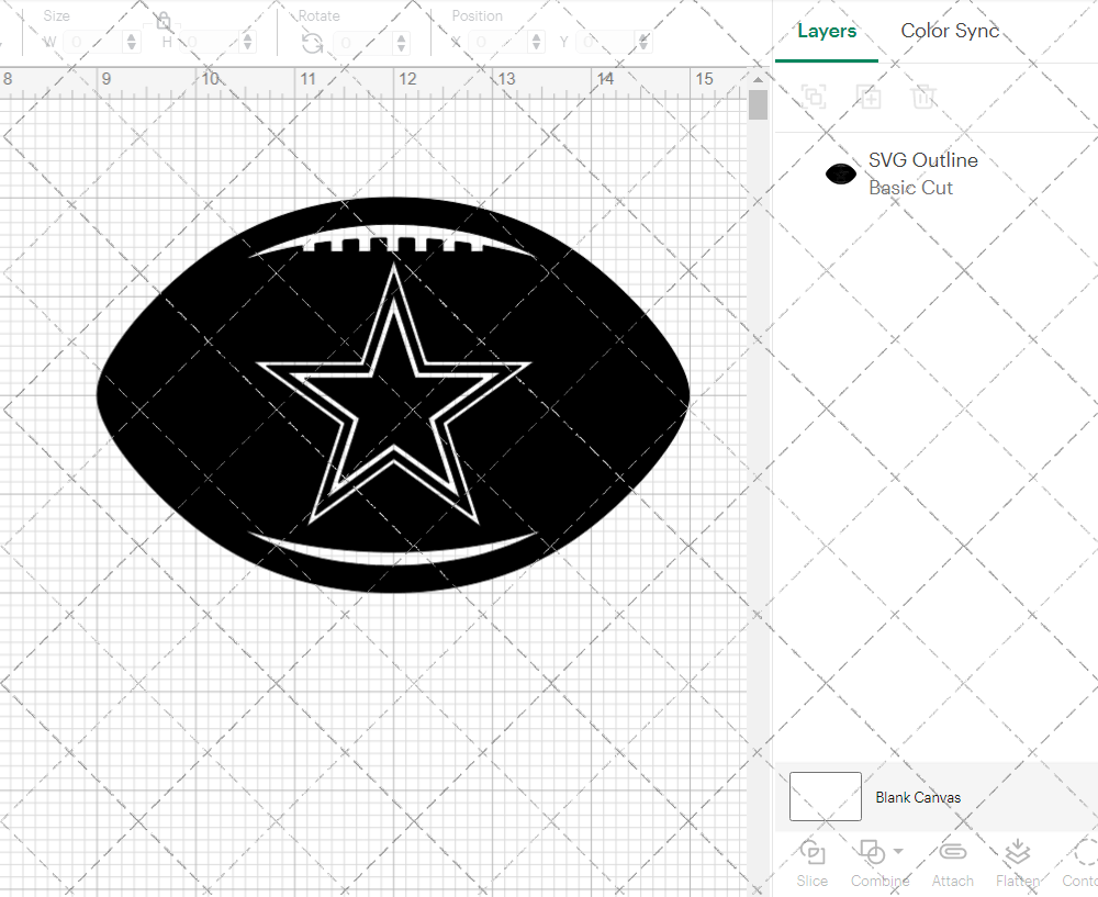 Dallas Cowboys Concept 1971 008, Svg, Dxf, Eps, Png - SvgShopArt