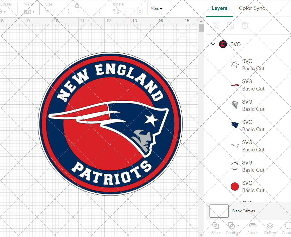 New England Patriots Circle 2000 003, Svg, Dxf, Eps, Png - SvgShopArt