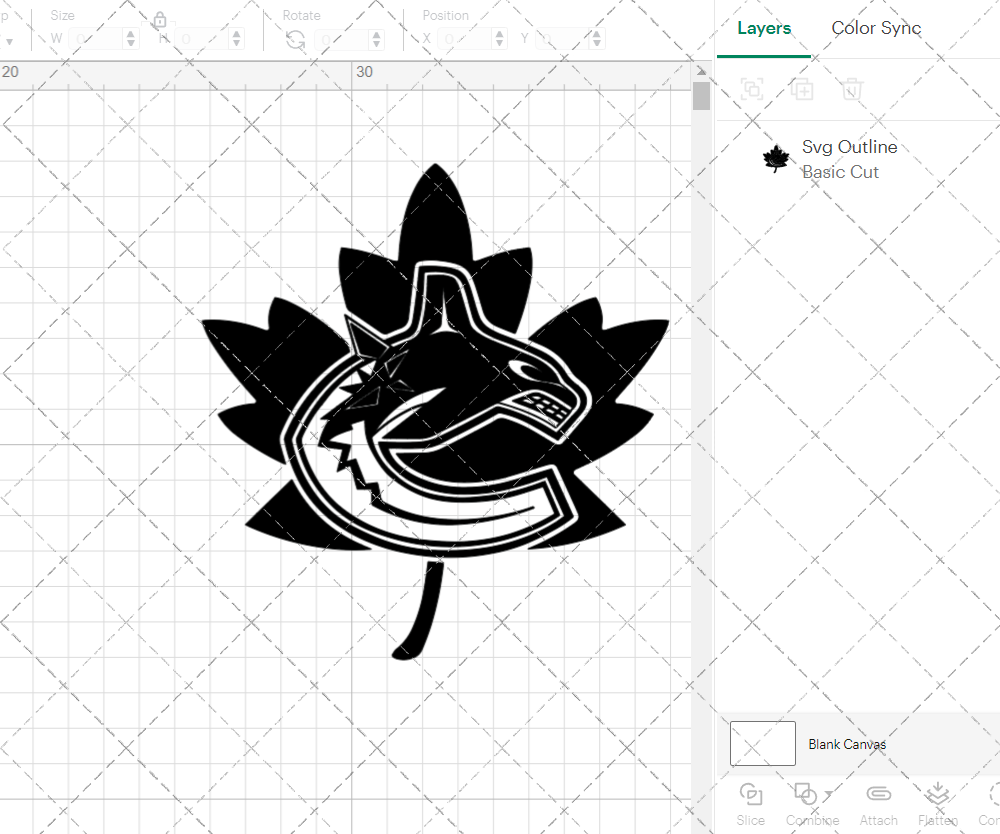 Vancouver Canucks Concept 2019 006, Svg, Dxf, Eps, Png - SvgShopArt