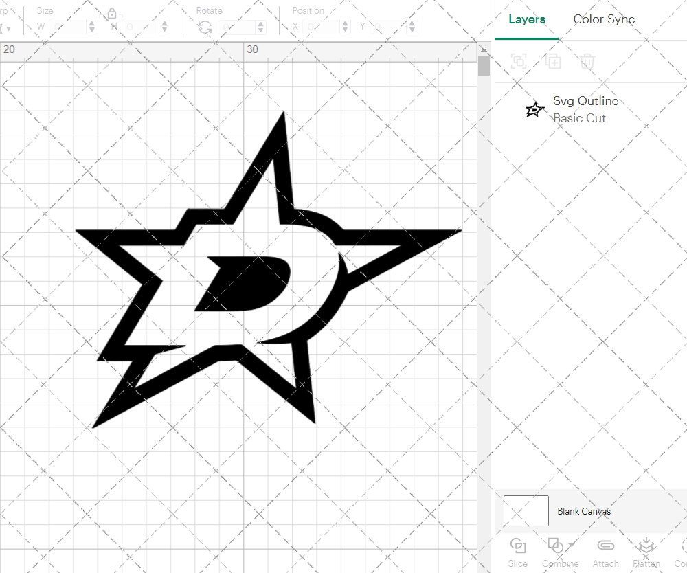 Dallas Stars Concept 2021 007, Svg, Dxf, Eps, Png - SvgShopArt