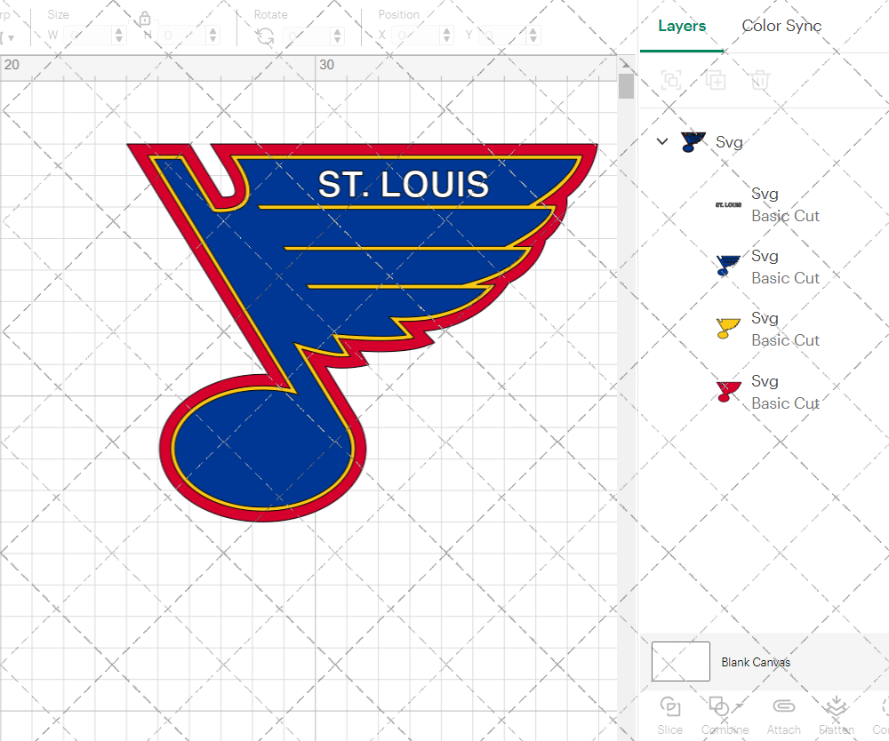 St. Louis Blues 1987, Svg, Dxf, Eps, Png - SvgShopArt